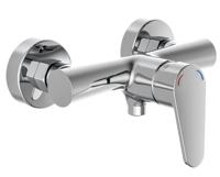 Pic Schutte o ééngreepsmengkraan douche | chroom 13214