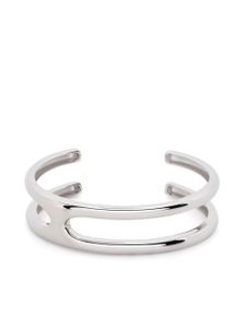 Tom Wood bracelet Cage en argent sterling recyclé