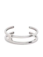 Tom Wood bracelet Cage en argent sterling recyclé - thumbnail