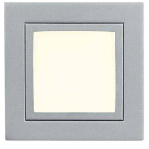 Brumberg 0P3730WW 0P3730WW LED-wandinbouwlamp LED 1 W Aluminium