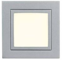 Brumberg 0P3730WW 0P3730WW LED-wandinbouwlamp LED 1 W Aluminium