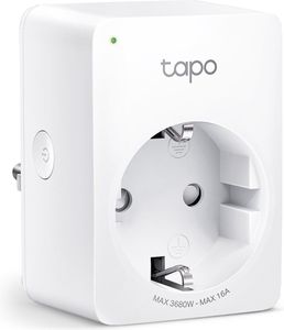 TP-Link Tapo P110 smart plug 3680 W Thuis, Kantoor Wit