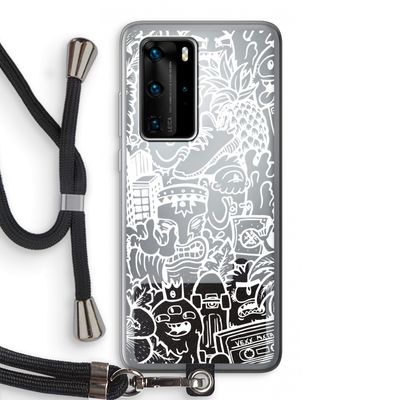 Vexx Mixtape #2: Huawei P40 Pro Transparant Hoesje met koord