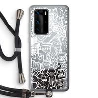 Vexx Mixtape #2: Huawei P40 Pro Transparant Hoesje met koord