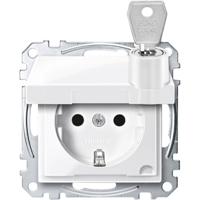 Merten MEG2315-0319 Wandcontactdoos System M Polar-wit 1 stuk(s) Merten MEG2315-0319 Wandcontactdoos System M Polar-wit 1 stuk(s)