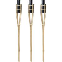 Bamboe fakkelset 3-delig Ø6x63cm