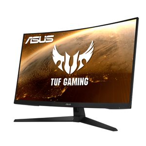 Asus VG32VQ1BR Gaming monitor Energielabel G (A - G) 80 cm (31.5 inch) 2560 x 1440 Pixel 16:9 1 ms Hoofdtelefoonaansluiting VA LED