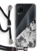 Onweer: Huawei P40 Lite Transparant Hoesje met koord