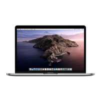 Refurbished MacBook Pro Touchbar 13 inch i5 3.3 Ghz 16 GB 256 GB Spacegrijs Zichtbaar gebruikt