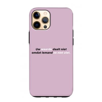 uw waarde daalt niet: iPhone 12 Pro Max Tough Case