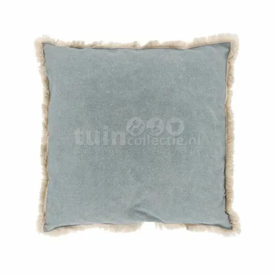 Sierkussen Laurie 45x45cm Beach Blue
