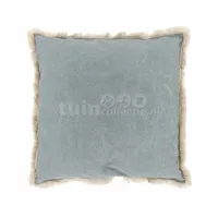 Sierkussen Laurie 45x45cm Beach Blue