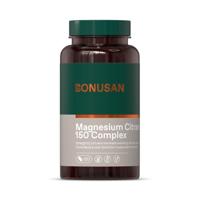 Bonusan Magnesium Citraat 150 mg Plus 120 Tabletten