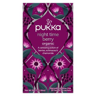 Pukka Night time berry bio