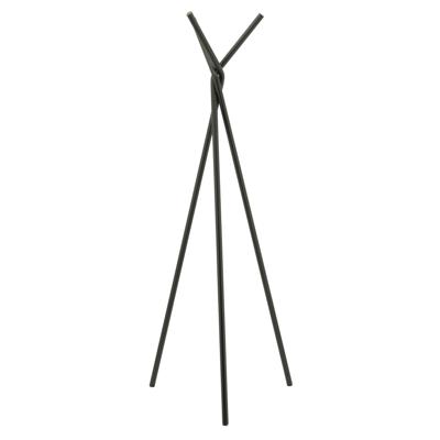 By-Boo Staande Kapstok 'Matto' 160cm hoog, kleur Zwart