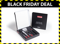 Barbecook MyClick Barbecue kookgerei- 5 delig - Zwart