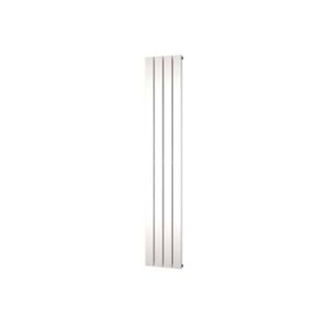 Plieger Designradiator Cavallino Retto Enkel 666 Watt Middenaansluiting 200x29,8 cm Wit - Designradiator Cavallino Retto Enkel 666 Watt