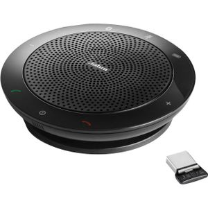 Jabra 7510-309 luidspreker telefoon Universeel USB/Bluetooth Zwart