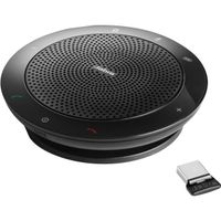 Jabra 7510-309 luidspreker telefoon Universeel USB/Bluetooth Zwart - thumbnail