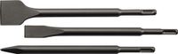 Promat Set insteekgereedschap | SDS-plus 3-delig | in kunststofbox | lengte 250 mm | KU-box - 4000812480 - 4000812480 Promat Set insteekgereedschap | SDS-plus 3-delig | in kunststofbox | lengte 250 mm | KU-box - 4000812480 - 4000812480