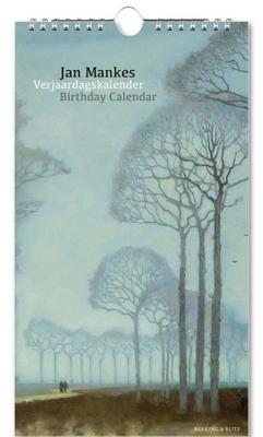 Jan Mankes Verjaardagskalender