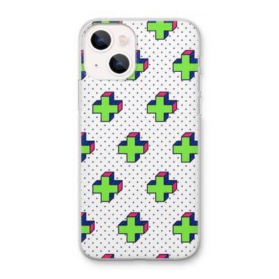 8-bit N°10: iPhone 13 mini Transparant Hoesje