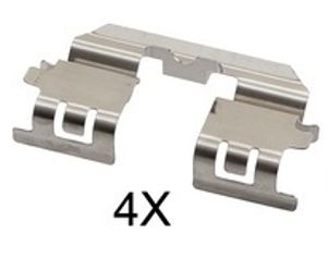 Accessoireset, schijfremblok 1810Q