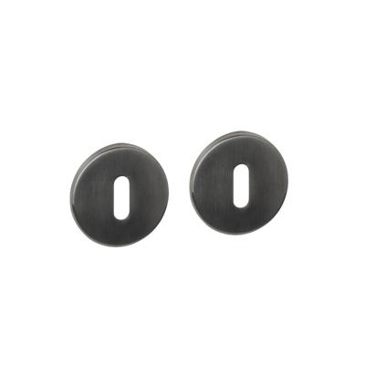 Intersteel Sleutelrozetten verdekt ø52x6mm PVD Antraciet
