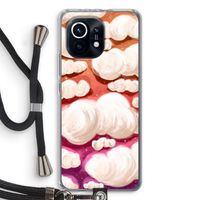 Katoen Wolken: Xiaomi Mi 11 Transparant Hoesje met koord