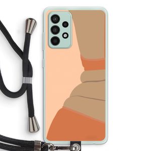 Bikini: Samsung Galaxy A52s 5G Transparant Hoesje met koord