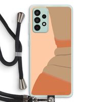 Bikini: Samsung Galaxy A52s 5G Transparant Hoesje met koord