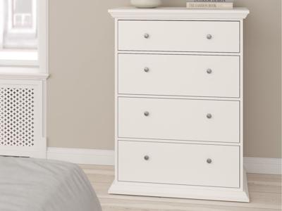 Commode NORTON 4 lades wit