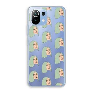 King Kylie: Xiaomi Mi 11 Lite Transparant Hoesje