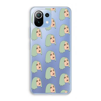 King Kylie: Xiaomi Mi 11 Lite Transparant Hoesje