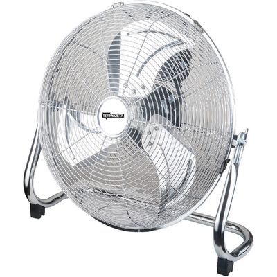 Termozeta TZBA01 ventilator Chroom, Wit