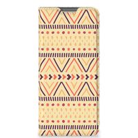 OPPO Find X5 Hoesje met Magneet Aztec Yellow