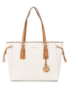 Michael Kors sac cabas Voyager - Tons neutres