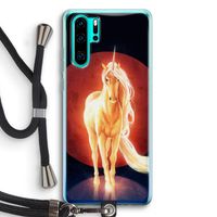 Last Unicorn: Huawei P30 Pro Transparant Hoesje met koord