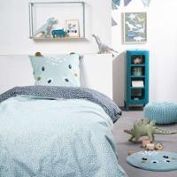 Kinderbeddengoedset + kussen + getuft vloerkleed - VANDAAG - HYPO - 140 x 200 cm - Katoen