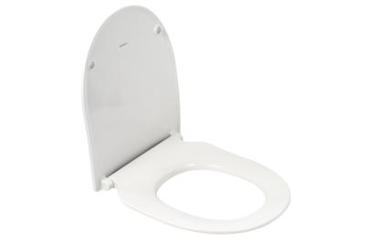 Plieger Zano softclose closetzitting slim by Pressalit met deksel en lift-off
