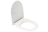 Plieger Zano softclose closetzitting slim by Pressalit met deksel en lift-off