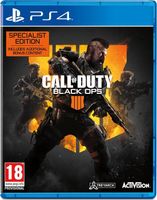 PS4 Call of Duty: Black Ops 4 - Specialist Edition