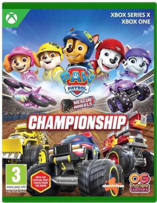 PAW Patrol Rescue Wheels Championship