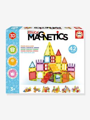 Magnetische puzzel 42 stuks EDUCA meerkleurig