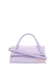 Jacquemus sac cabas Le Chiquito Long - Violet