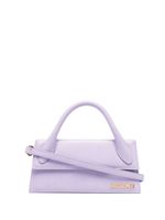 Jacquemus sac cabas Le Chiquito Long - Violet