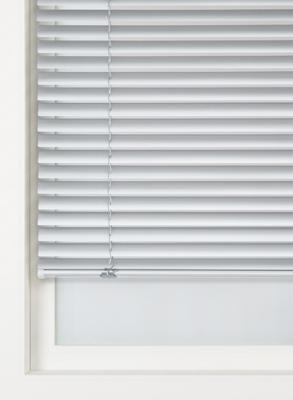 HEMA Jaloezie aluminium zijdeglans ivoor (ivoor)