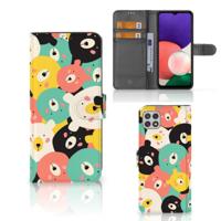 Samsung Galaxy A22 5G Leuk Hoesje Bears