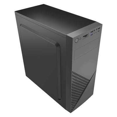 Gembird CCC-FC-170 Kantoorcomputerbehuizing Fornax 170, ATX, zwart