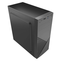Gembird CCC-FC-170 Kantoorcomputerbehuizing Fornax 170, ATX, zwart